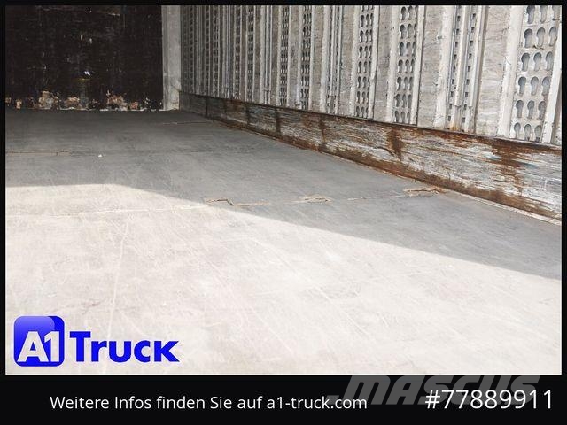 Krone BDF 7,82 Container, 2700mm Innenhöhe, Portaltür 平台