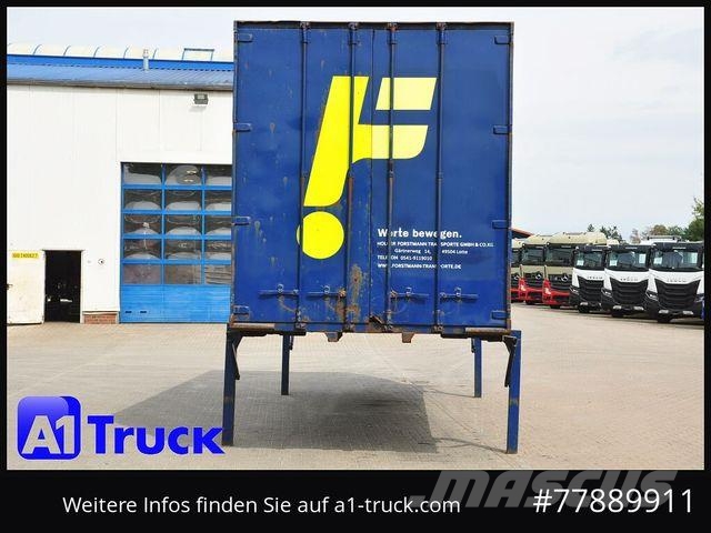 Krone BDF 7,82 Container, 2700mm Innenhöhe, Portaltür 平台