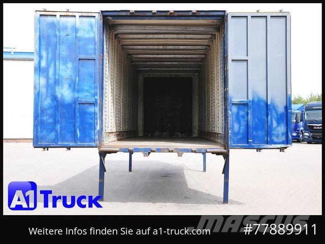 Krone BDF 7,82 Container, 2700mm Innenhöhe, Portaltür 平台