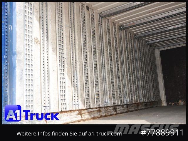 Krone BDF 7,82 Container, 2700mm Innenhöhe, Portaltür 平台