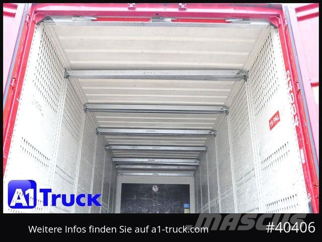 Krone BDF 7,82 Wechselbrücke, 2680mm Innenhöhe. Plataforma