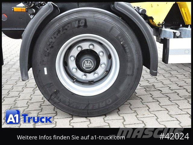 Krone BDF Tandem Anhänger, 1 Vorbesitzer, BPW Remorci cadru de containere