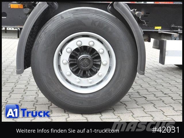 Krone BDF Tandem Anhänger, 1 Vorbesitzer, BPW Remorci cadru de containere