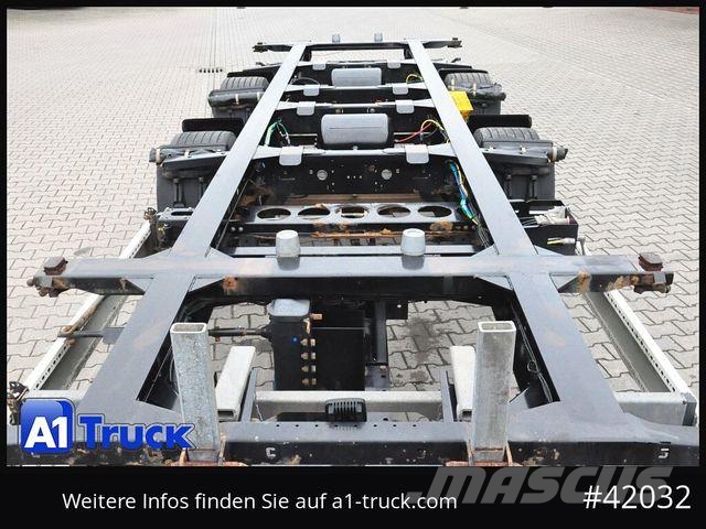 Krone BDF Tandem Anhänger, 1 Vorbesitzer, BPW Kontejnerske prikolice