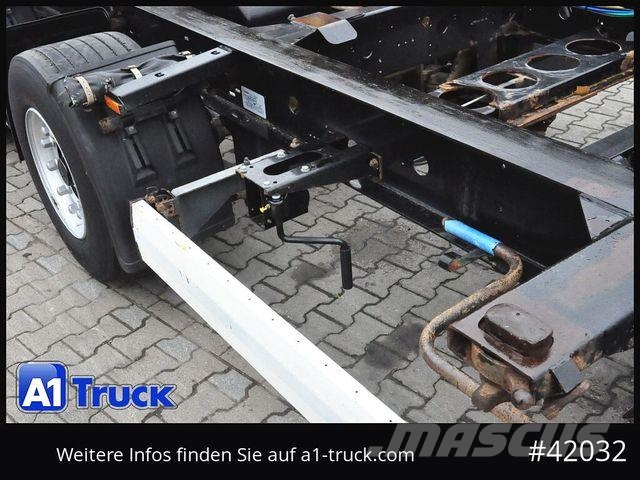 Krone BDF Tandem Anhänger, 1 Vorbesitzer, BPW Kontejnerske prikolice