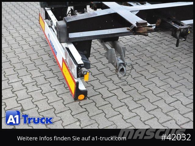Krone BDF Tandem Anhänger, 1 Vorbesitzer, BPW Kontejnerske prikolice