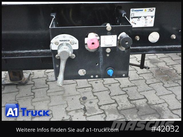 Krone BDF Tandem Anhänger, 1 Vorbesitzer, BPW Kontejnerske prikolice