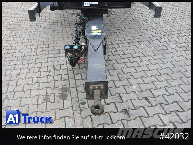 Krone BDF Tandem Anhänger, 1 Vorbesitzer, BPW Kontejnerske prikolice