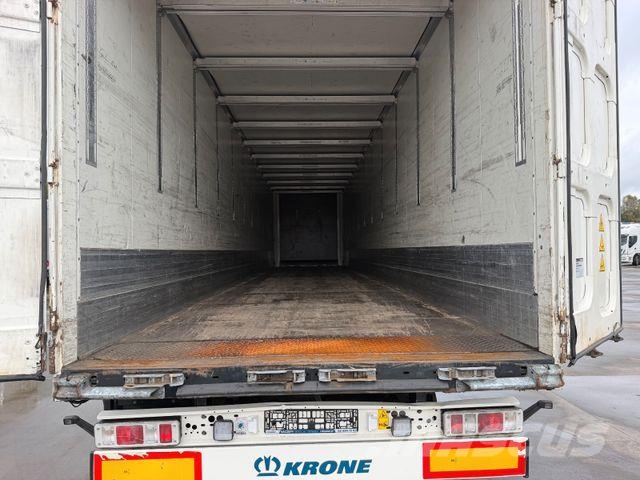 Krone BOX Doppelstock / SAF axles/ Lift Axle Напівпричепи з кузовом-фургоном