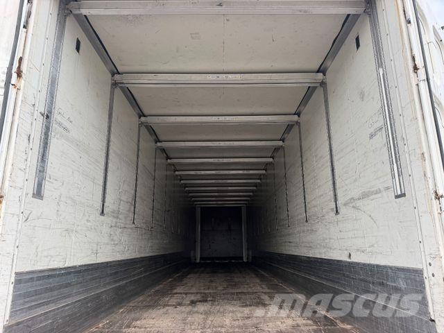 Krone BOX Doppelstock / SAF axles/ Lift Axle Напівпричепи з кузовом-фургоном