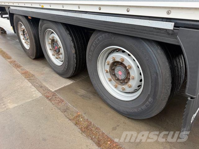 Krone BOX Doppelstock / SAF axles/ Lift Axle Напівпричепи з кузовом-фургоном