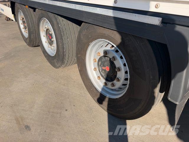 Krone BOX Doppelstock / SAF axles/ Lift Axle Polprikolice zabojniki