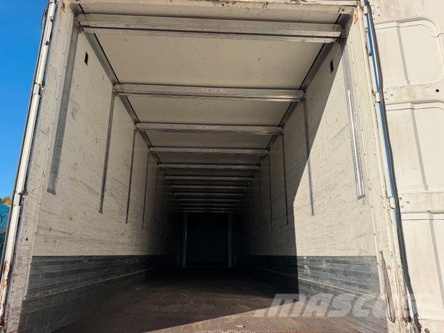 Krone BOX Doppelstock / SAF axles/ Lift Axle Polprikolice zabojniki