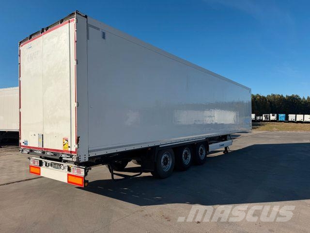 Krone BOX Doppelstock / SAF axles/ Lift Axle Polprikolice zabojniki