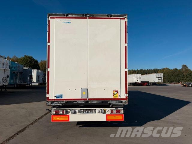 Krone BOX Doppelstock / SAF axles/ Lift Axle Polprikolice zabojniki