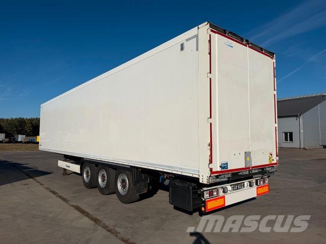 Krone BOX Doppelstock / SAF axles/ Lift Axle Polprikolice zabojniki