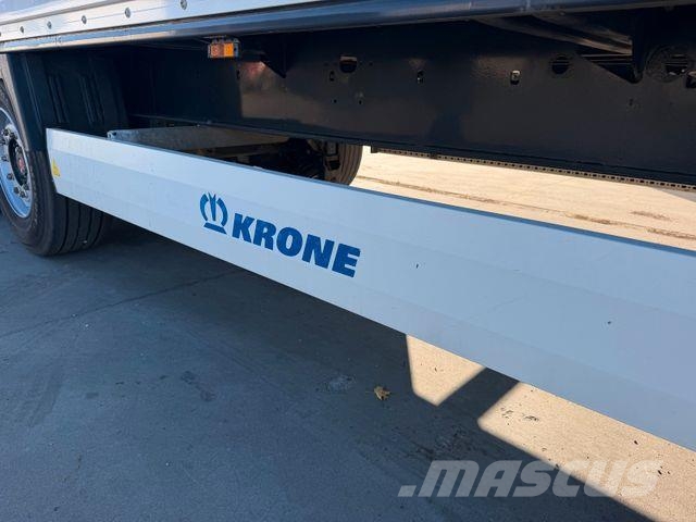 Krone BOX Doppelstock / SAF axles/ Lift Axle Polprikolice zabojniki