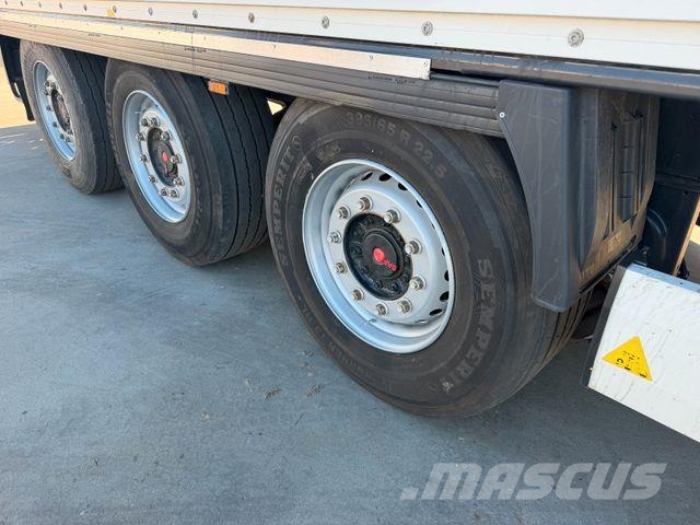 Krone BOX Doppelstock / SAF axles/ Lift Axle Polprikolice zabojniki