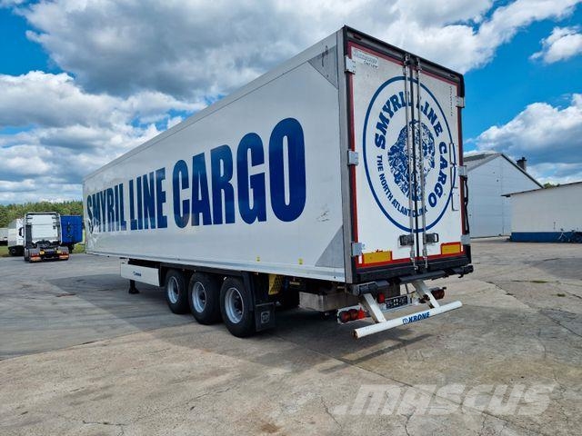 Krone Carrier Vector 1550 Kühlauflieger