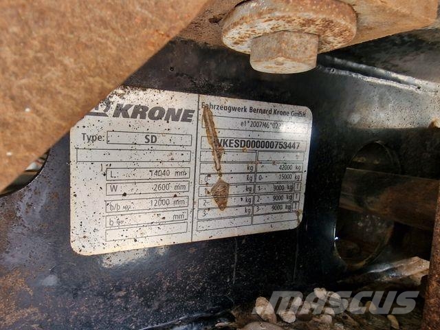 Krone Carrier Vector 1550 Kühlauflieger