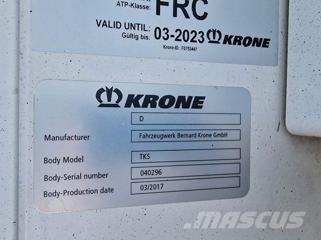 Krone Carrier Vector 1550 Kühlauflieger