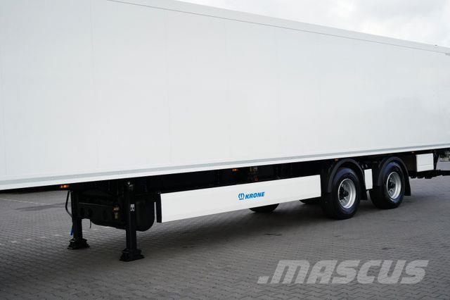 Krone CHŁODNIA / CARRIER VECTOR 1350 / 2509 MTH / WIND Temperature controlled semi-trailers