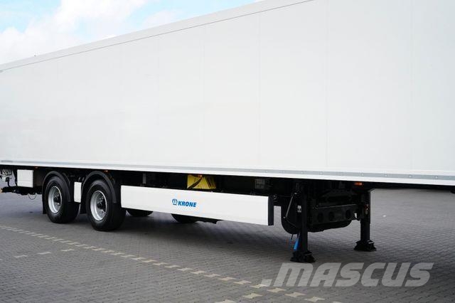 Krone CHŁODNIA / CARRIER VECTOR 1350 / 2509 MTH / WIND Temperature controlled semi-trailers