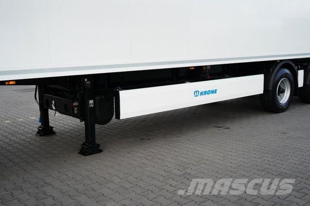 Krone CHŁODNIA / CARRIER VECTOR 1350 / 2509 MTH / WIND Temperature controlled semi-trailers