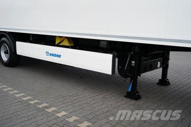 Krone CHŁODNIA / CARRIER VECTOR 1350 / 2509 MTH / WIND Temperature controlled semi-trailers