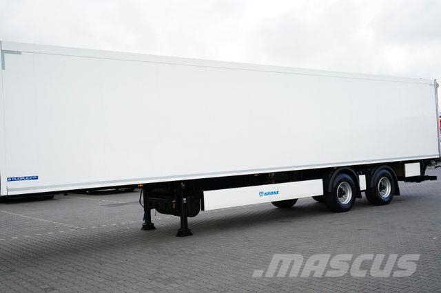 Krone CHŁODNIA / CARRIER VECTOR 1350 / 2509 MTH / WIND Temperature controlled semi-trailers