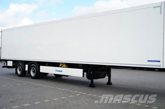 Krone CHŁODNIA / CARRIER VECTOR 1350 / 2509 MTH / WIND Temperature controlled semi-trailers