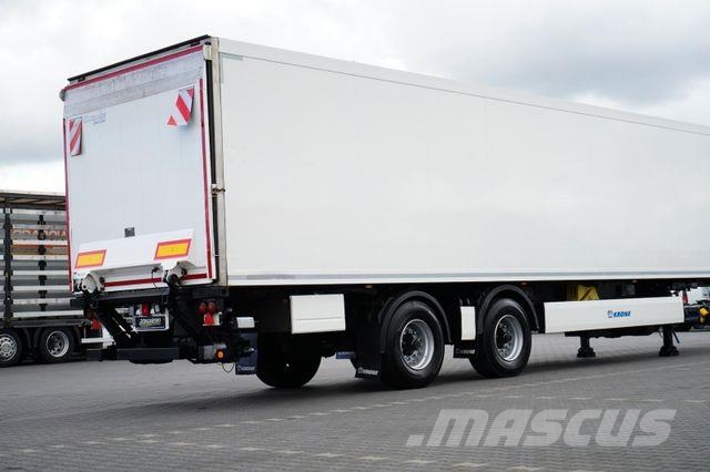 Krone CHŁODNIA / CARRIER VECTOR 1350 / 2509 MTH / WIND Temperature controlled semi-trailers