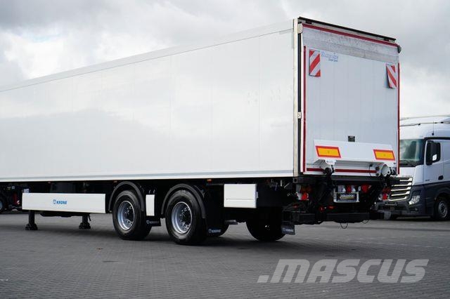 Krone CHŁODNIA / CARRIER VECTOR 1350 / 2509 MTH / WIND Temperature controlled semi-trailers