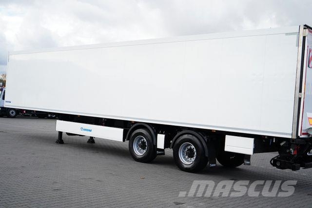 Krone CHŁODNIA / CARRIER VECTOR 1350 / 2509 MTH / WIND Temperature controlled semi-trailers