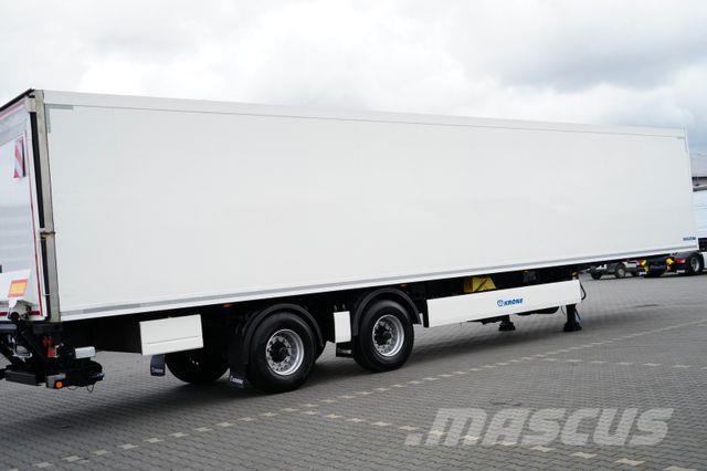 Krone CHŁODNIA / CARRIER VECTOR 1350 / 2509 MTH / WIND Temperature controlled semi-trailers