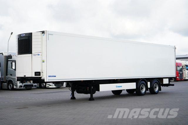 Krone CHŁODNIA / CARRIER VECTOR 1350 / 2509 MTH / WIND Temperature controlled semi-trailers