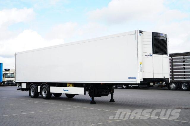 Krone CHŁODNIA / CARRIER VECTOR 1350 / 2509 MTH / WIND Temperature controlled semi-trailers