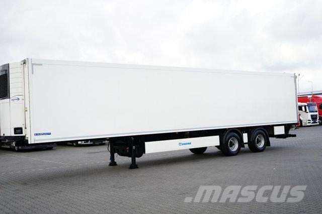 Krone CHŁODNIA / CARRIER VECTOR 1350 / 2509 MTH / WIND Temperature controlled semi-trailers