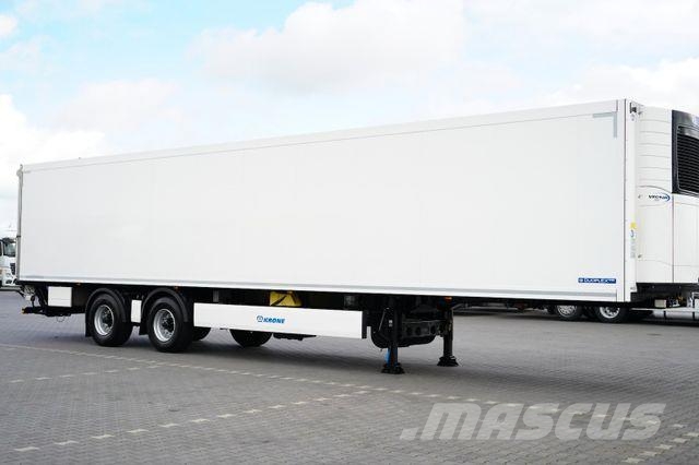 Krone CHŁODNIA / CARRIER VECTOR 1350 / 2509 MTH / WIND Temperature controlled semi-trailers