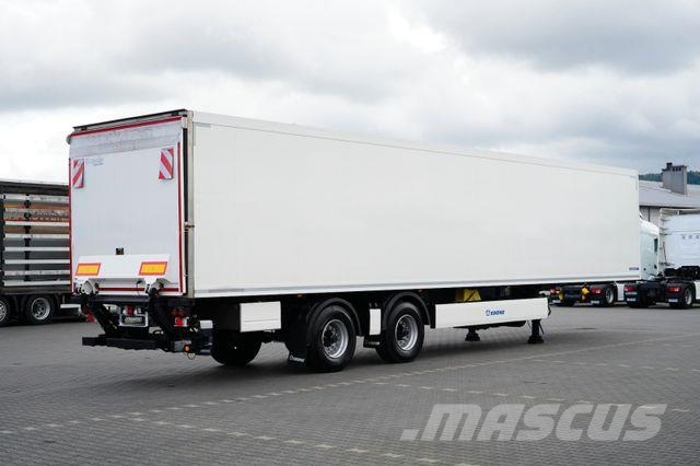 Krone CHŁODNIA / CARRIER VECTOR 1350 / 2509 MTH / WIND Temperature controlled semi-trailers