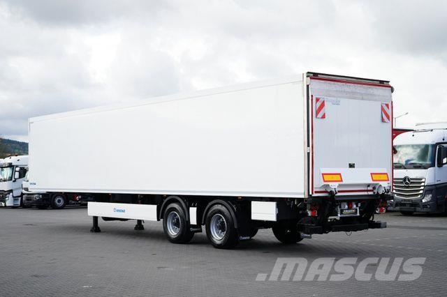 Krone CHŁODNIA / CARRIER VECTOR 1350 / 2509 MTH / WIND Temperature controlled semi-trailers