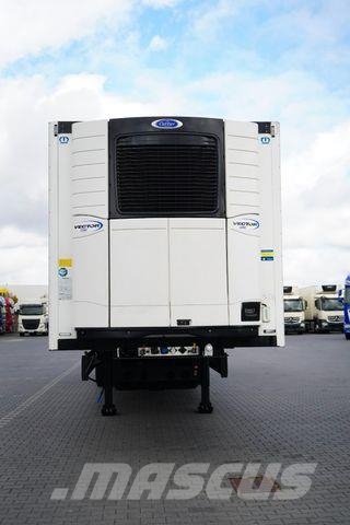 Krone CHŁODNIA / CARRIER VECTOR 1350 / 2509 MTH / WIND Temperature controlled semi-trailers