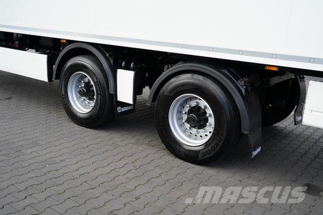 Krone CHŁODNIA / CARRIER VECTOR 1350 / 2509 MTH / WIND Temperature controlled semi-trailers