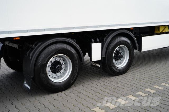 Krone CHŁODNIA / CARRIER VECTOR 1350 / 2509 MTH / WIND Temperature controlled semi-trailers