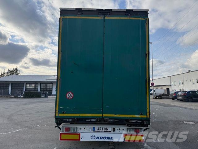 Krone DA06CLNF Prtische+Plane/MEGA/EDSCHA/13.6m/BPW Poluprikolice sa ciradom