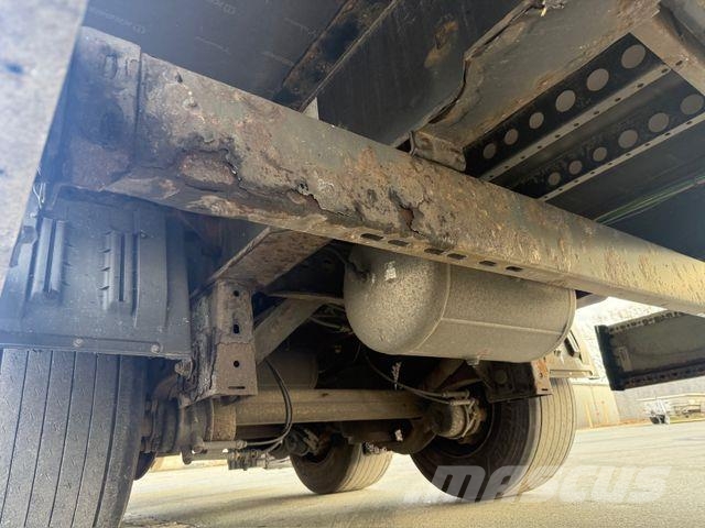 Krone DA06CLNF Prtische+Plane/MEGA/EDSCHA/13.6m/BPW Poluprikolice sa ciradom