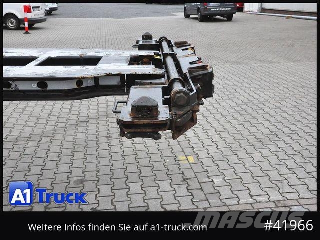 Krone eLTU6, Schlitten, Front und Heckausschub, Lift, Nizko noseče polprikolice