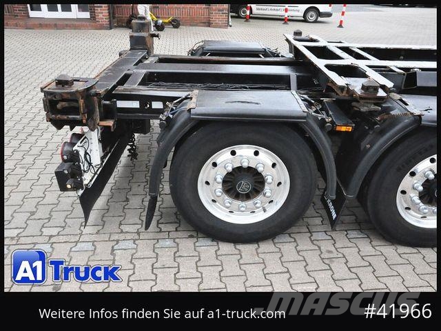 Krone eLTU6, Schlitten, Front und Heckausschub, Lift, Nizko noseče polprikolice