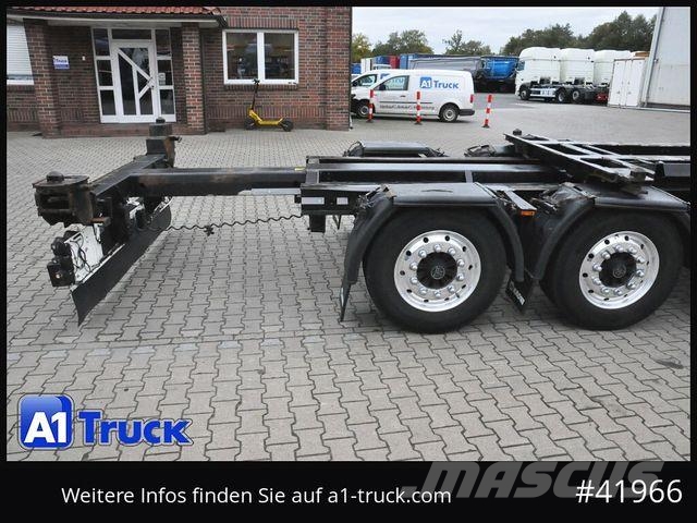 Krone eLTU6, Schlitten, Front und Heckausschub, Lift, Nizko noseče polprikolice