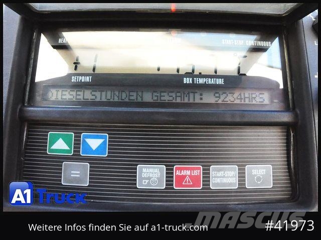 Krone FP 60, Carrier Vector 1550 Lift Doppelstock Temperature controlled semi-trailers